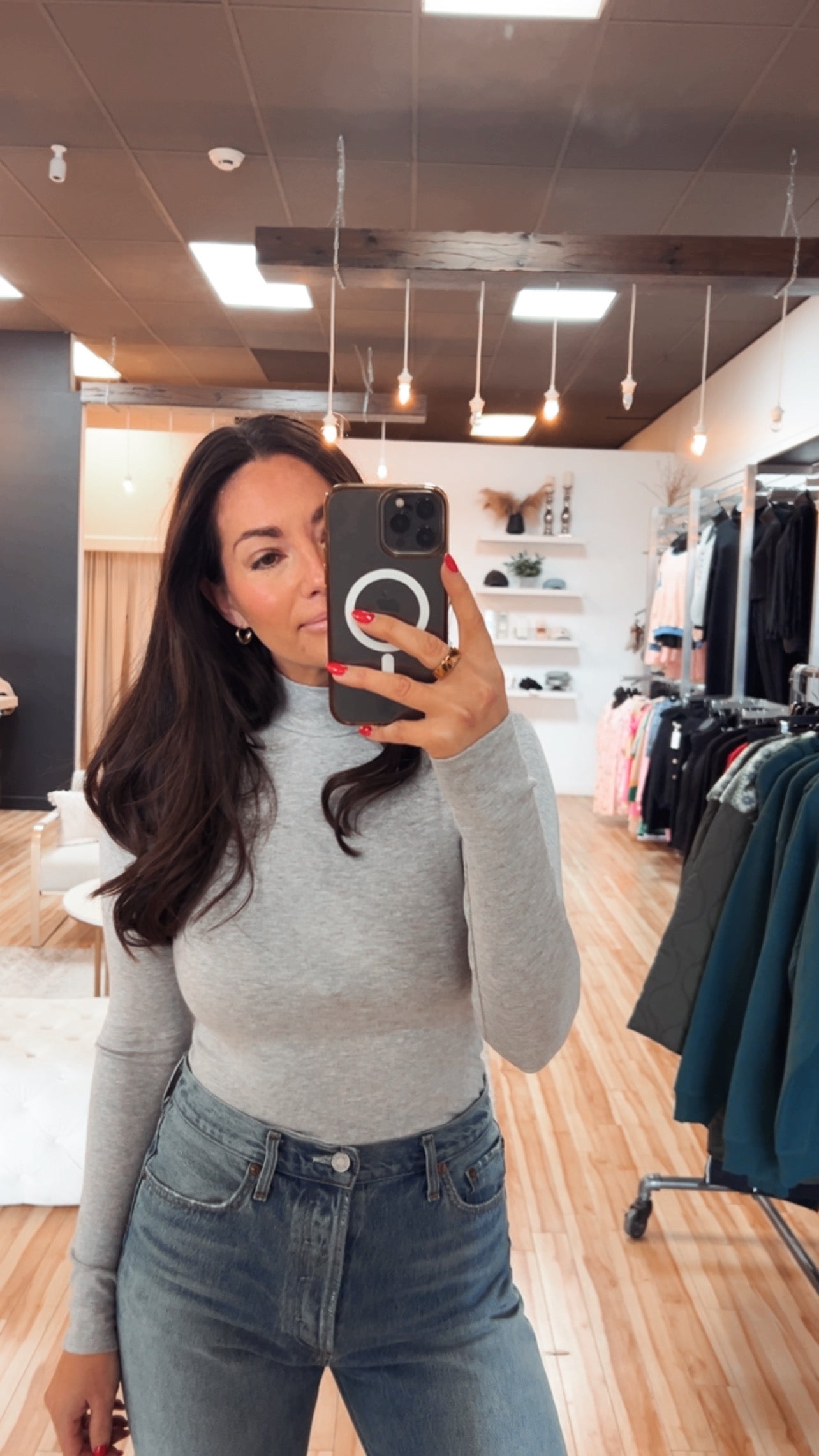 Basic Turtleneck Long Sleeve