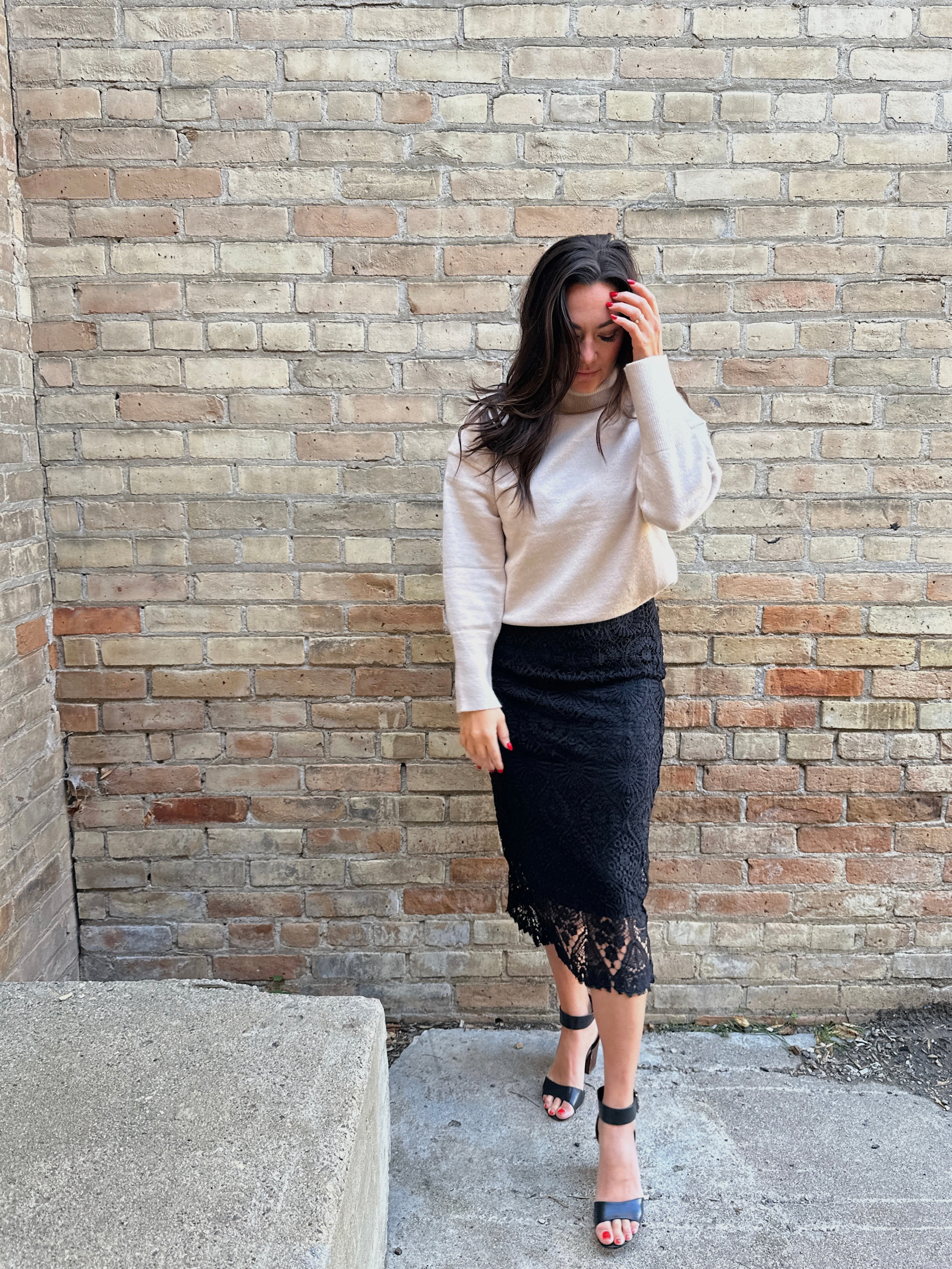 スカート L'Appartement INDRESS SKIRT L'Appartement INDRESS SKIRT