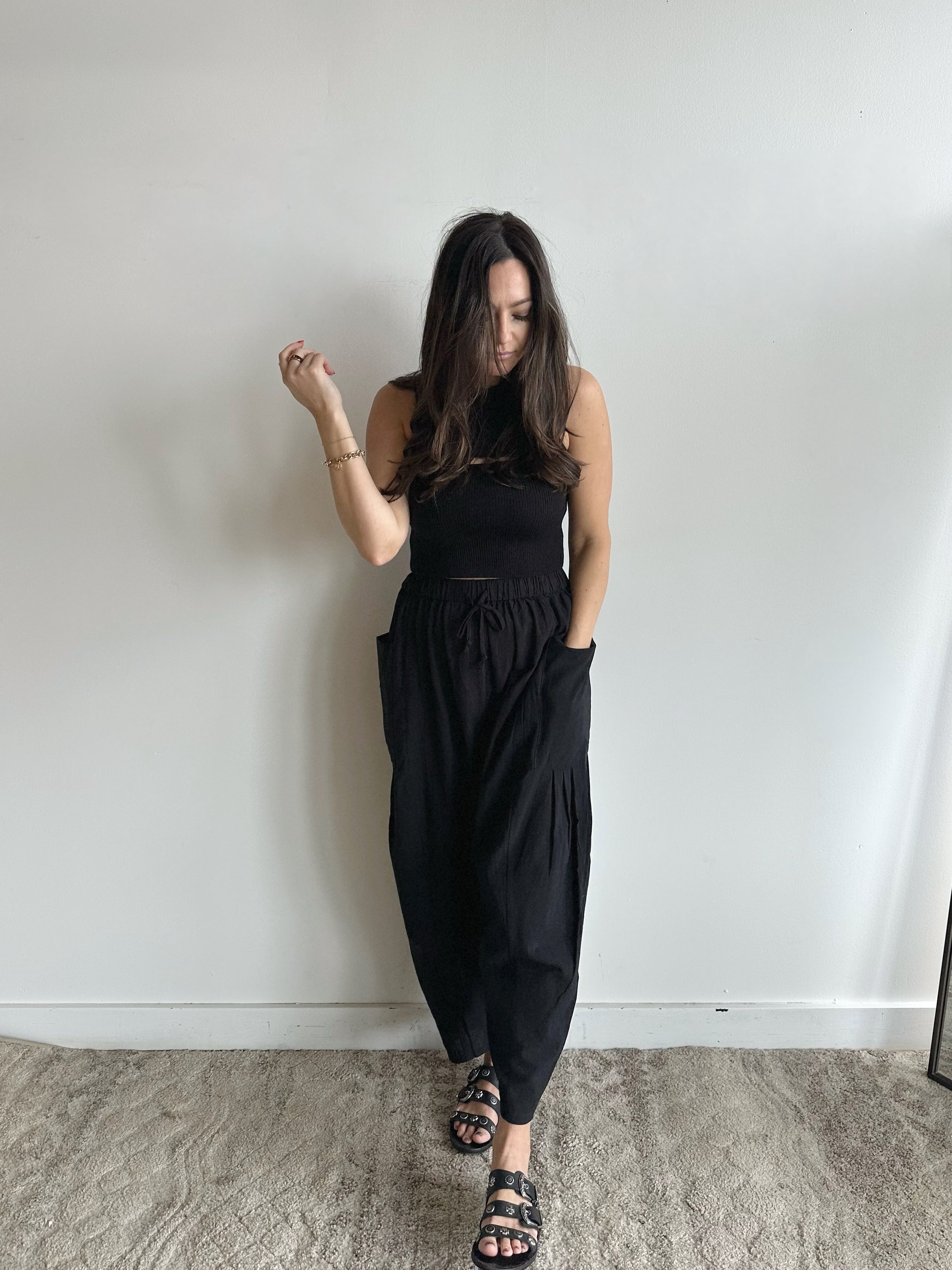 Effortless Drawstring Pant
