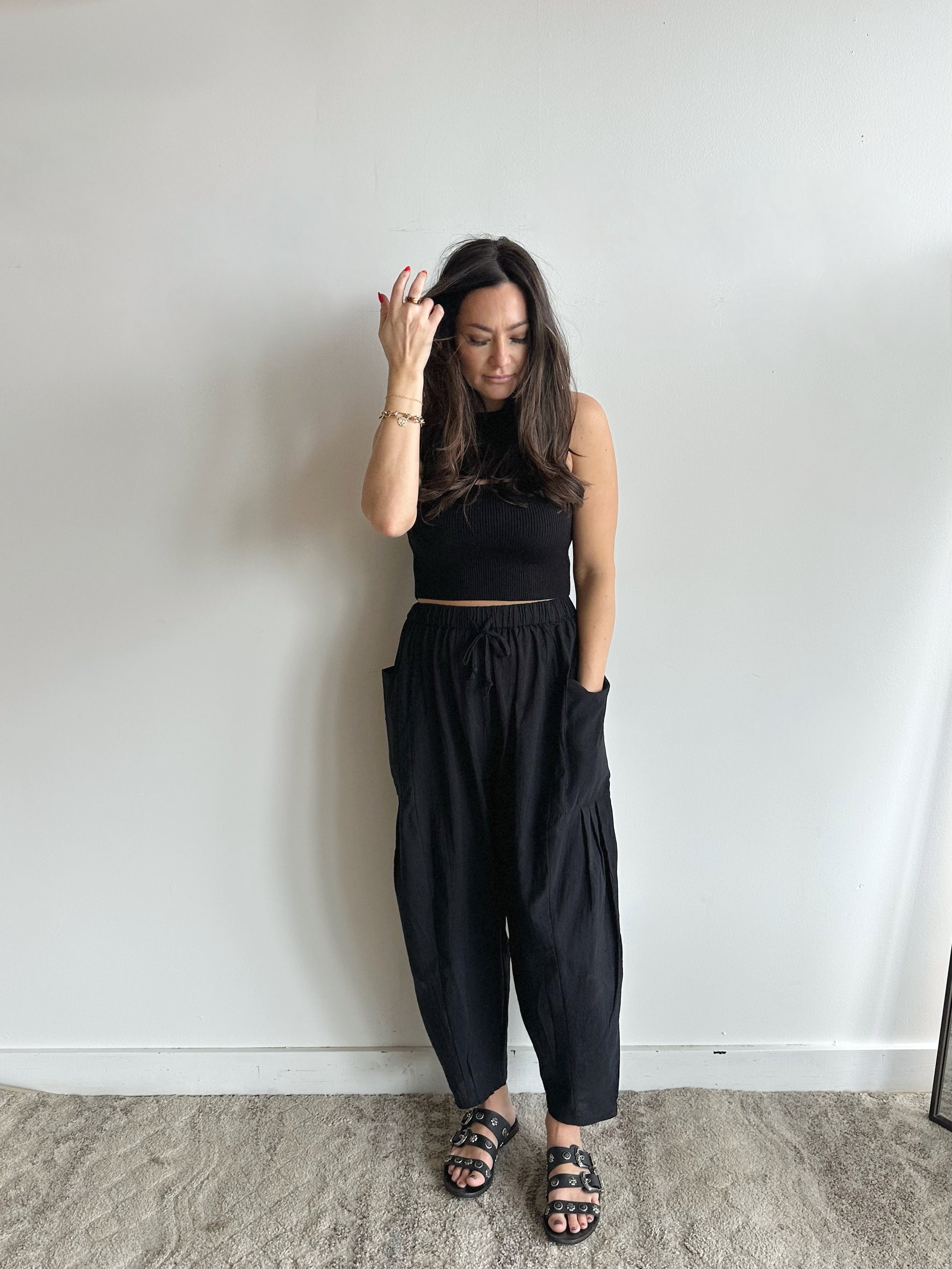 Effortless Drawstring Pant