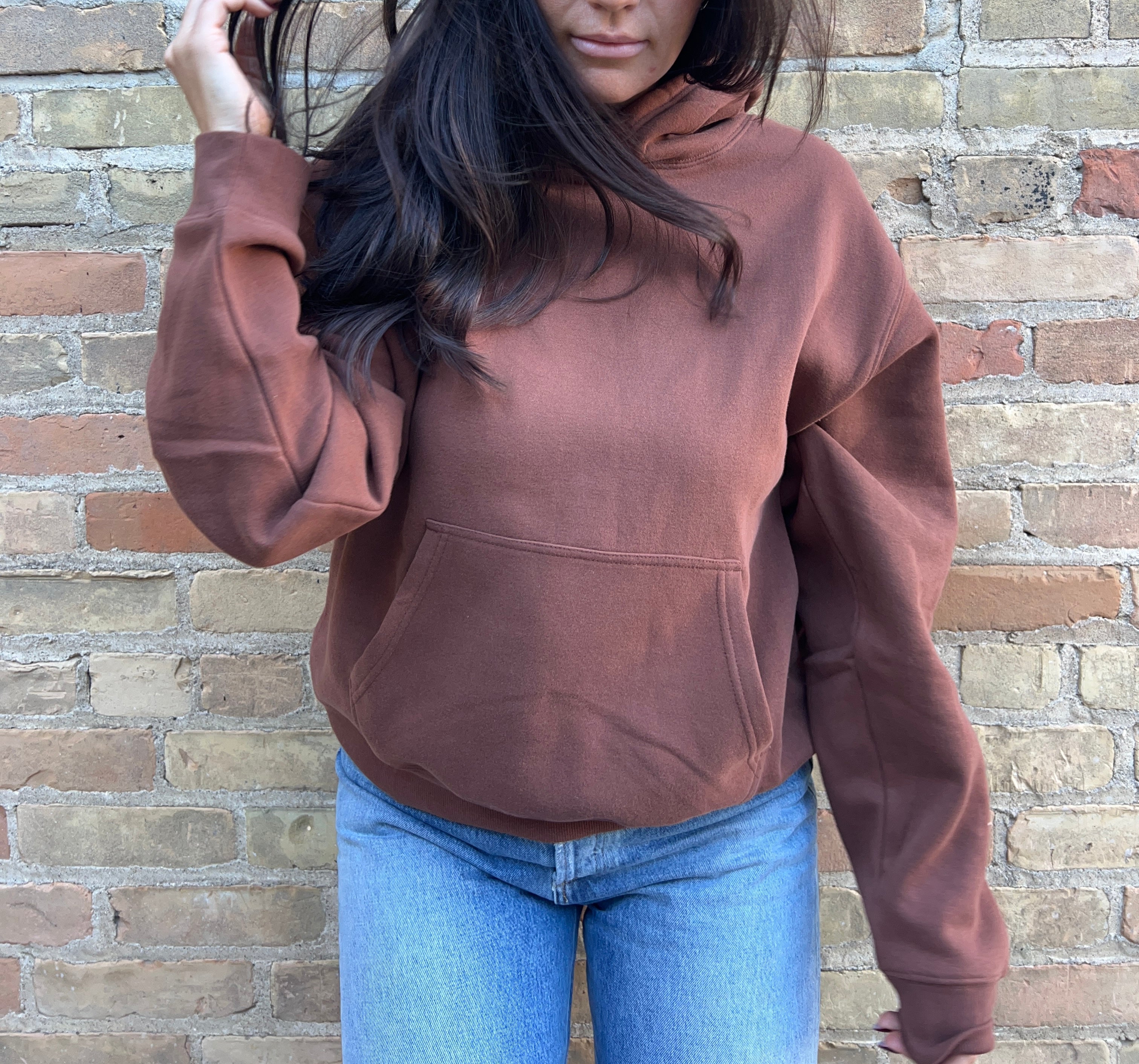 Essential Comfort Hoodie - Chesnut