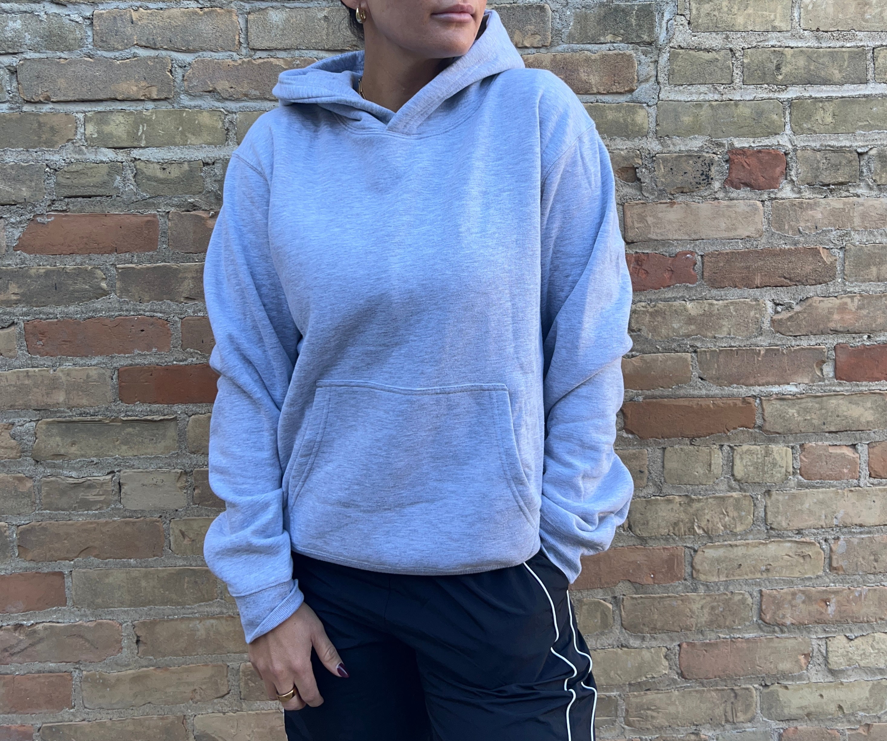 Essential Comfort Hoodie | Grey