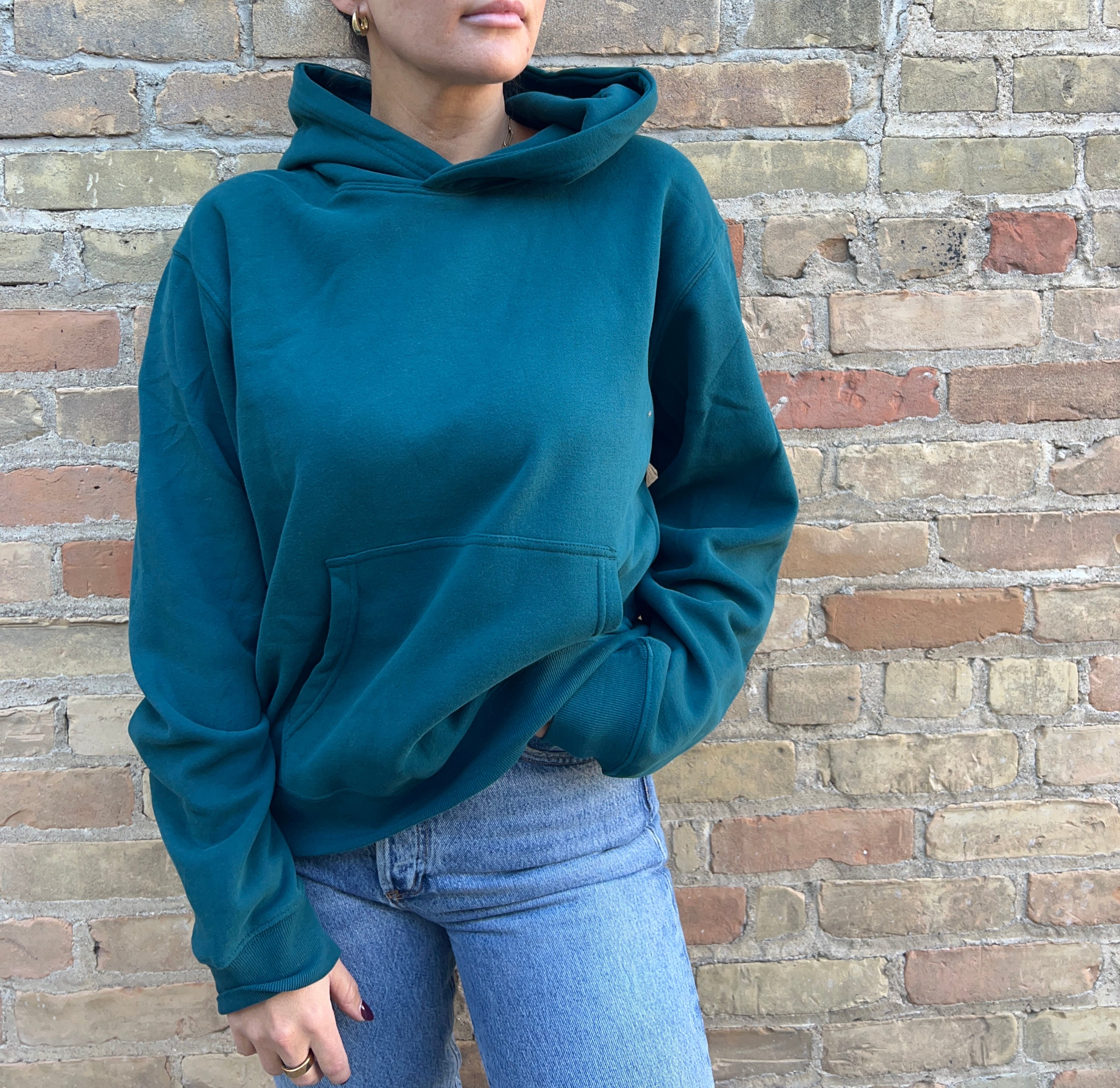 Essential Comfort Hoodie | Hunter