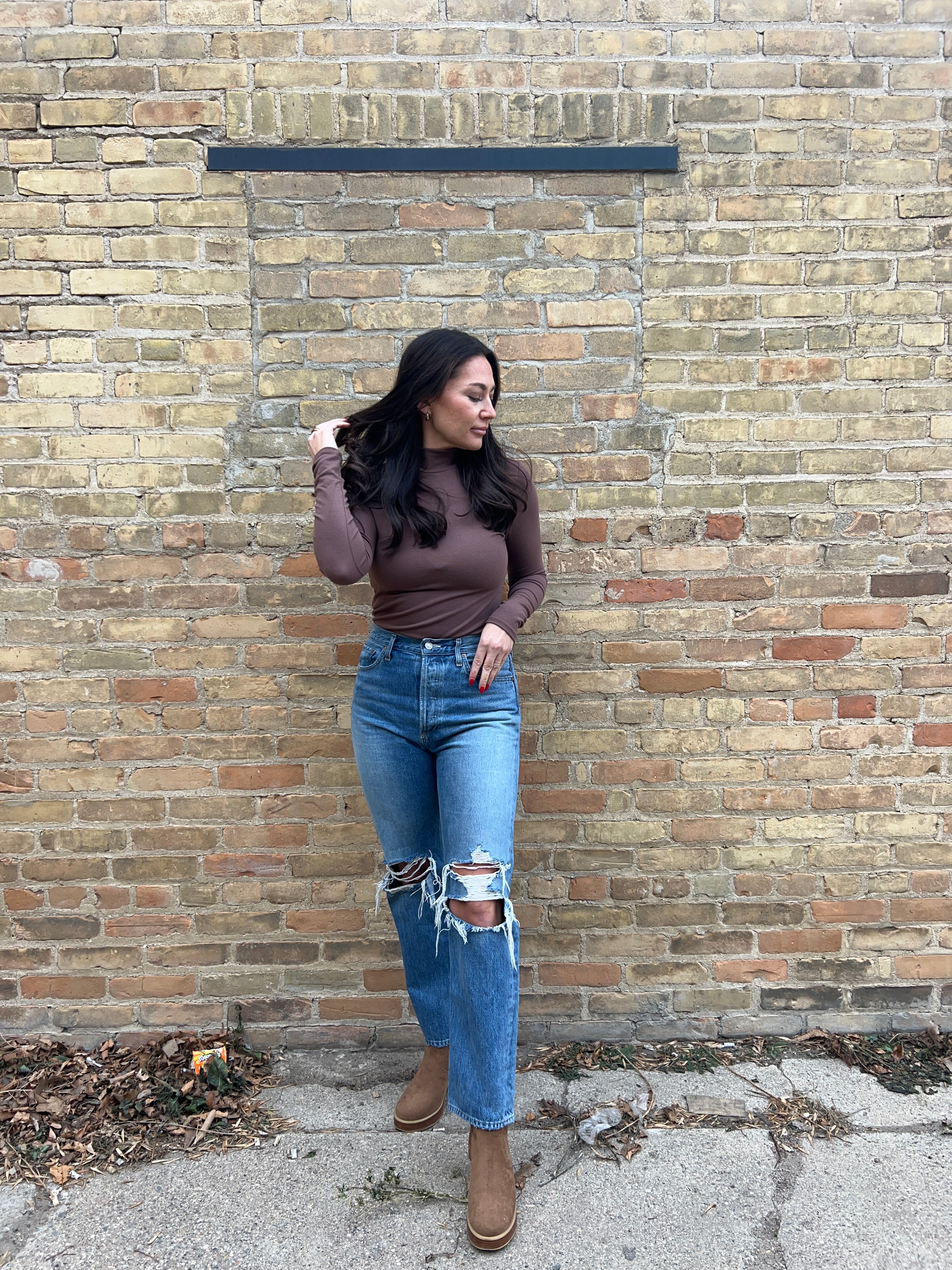 Basic Turtleneck Longsleeve