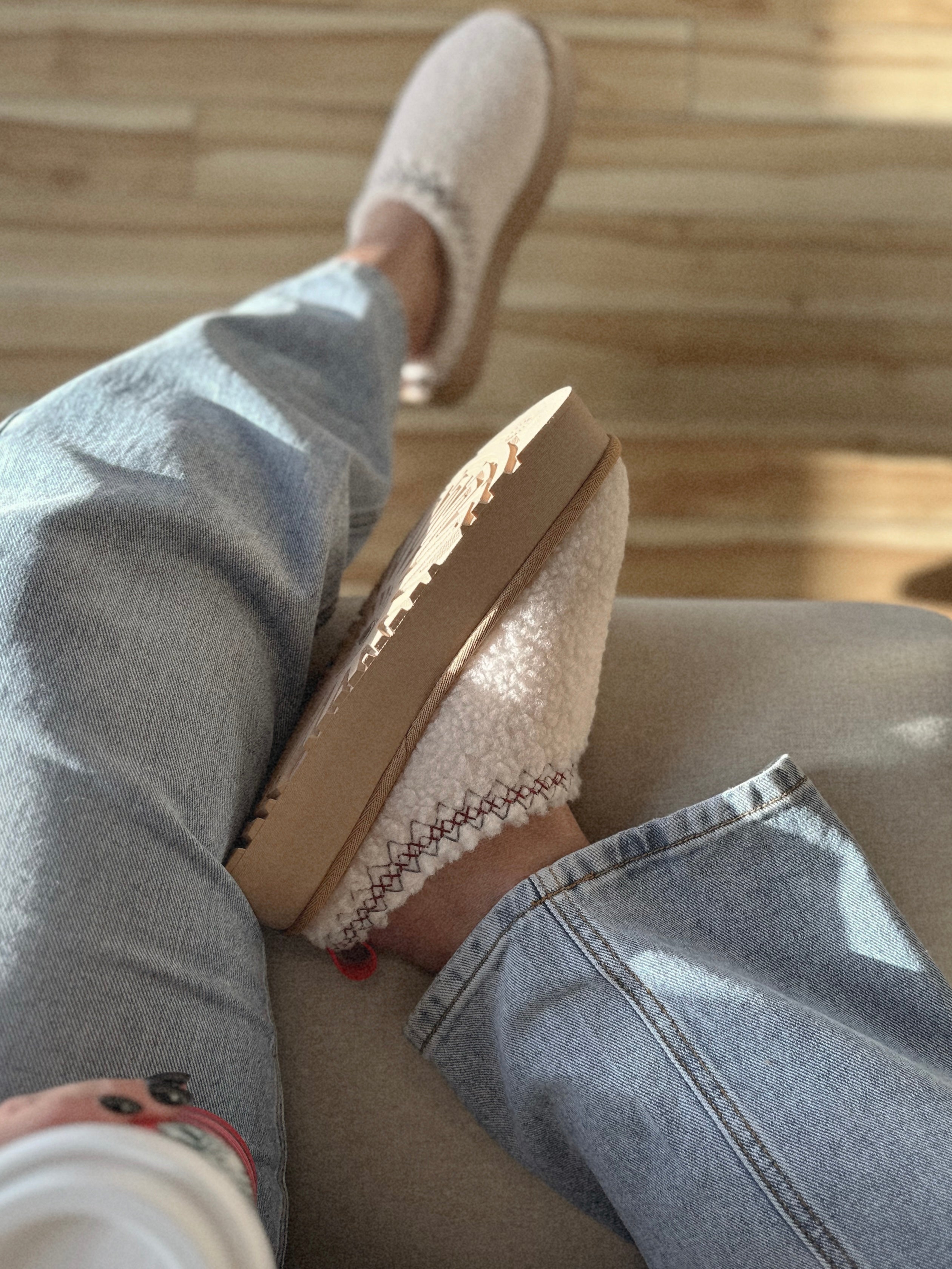 Sherpa sales slip ons
